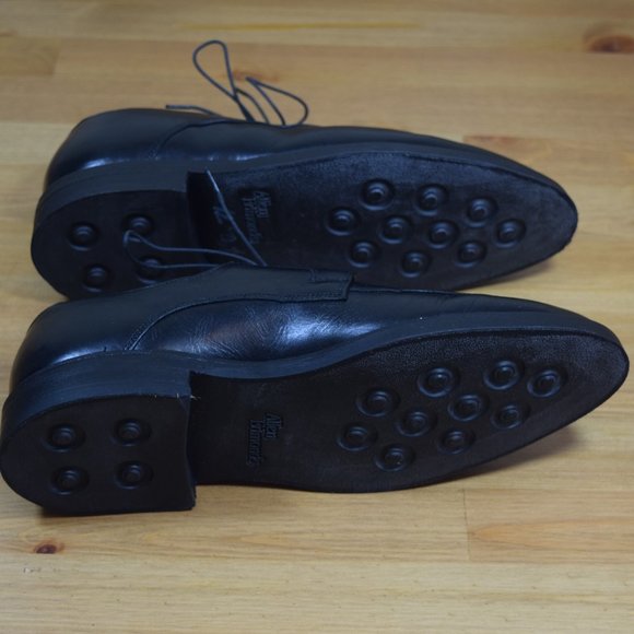 Allen Edmonds Men's Belmont Dress Shoe Black 8 D 6918 - Picture 9 of 11